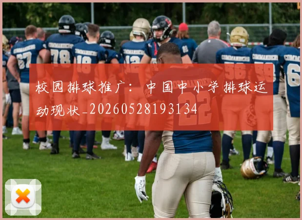 校园排球推广：中国中小学排球运动现状_20260528193134