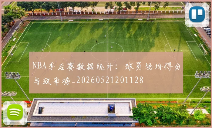 NBA季后赛数据统计:球员场均得分与效率榜_20260521201128